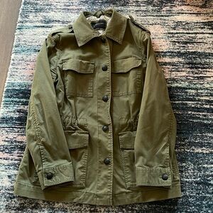 Banana Republic Green Utility Jacket